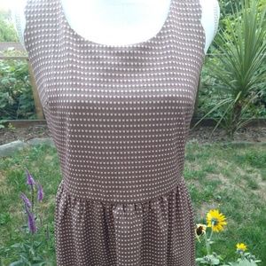 Mauve colored professional dress